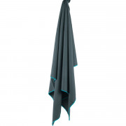 Ručnik za kupanje koji se brzo suši LifeVenture SoftFibre Trek Towel siva Grey