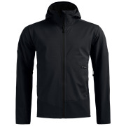 Muška softshell jakna Ortovox Ortler Softshell Plus Jacket crna Black Raven
