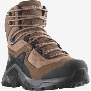 Ženske planinarske cipele Salomon Quest Element Gore-Tex smeđa