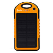 Solarna power banka Coelsol Solární powerbanka 12000 mAh narančasta