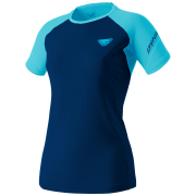 Ženska majica Dynafit Alpine Pro W S/S Tee plava silvretta