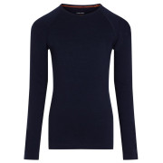 Dječja funkcionalna majica Icebreaker K 200 Oasis LS Crewe Midnight Navy tamno plava Midnight Navy