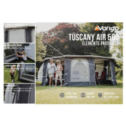 Šator za kamper Vango Tuscany Air 500 Elements ProShield