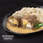 Gotova jela Expres menu Junetina s rižom 410 g