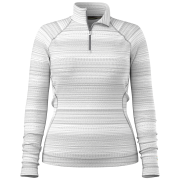 Ženska funkcionalna majica Smartwool W Classic Thermal Merino Base Layer 1/4 Zip siva LIGHT GRAY COLOR SHIFT