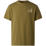 Muška majica The North Face Camping Relaxed Short Sleeve Tee-Graph bež Cedar