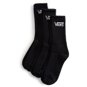 Čarape Vans Classic Crew 3ps crna ROX Black