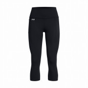 Ženske tajice 3/4 Under Armour Motion Capri crna Black / / White