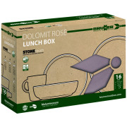Set posuđa Brunner Lunch Box Dolomit rose