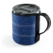 Šalica GSI Outdoors Infinity Backpacker Mug plava Blue