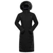 Ženska duga jakna Alpine Pro Wussa 2 crna Black