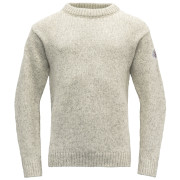 Muške funkcionalne majice dugih rukava Devold Nansen Wool Sweater svijetlo siva GREY MELANGE