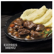 Gotova jela Expres menu KM Teleći obrazi sa pire krumpirom