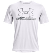 Muška funkcionalna majica Under Armour Training Vent Graphic SS bijela