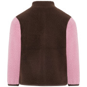 Dječja dukserica Didriksons Anten Kids Fullzip 2 Oyster Pink