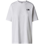 Ženska majica The North Face S/S Essential Oversize Tee bijela Tnf White