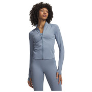 Ženska funkcionalna dukserica Under Armour Vanish Elite Full Zip svijetlo plava Blue Wind / / Metallic Silver