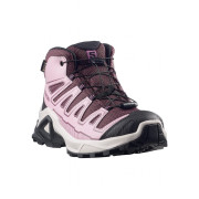 Dječja obuća Salomon X Ultra Mid Gtx J Huckleberry-Dawn Pink-Concord Grape