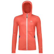 Ženska dukserica Ortovox Fleece Hoody W ružičasta coral