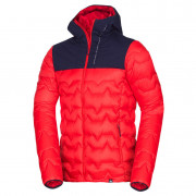 Muška zimska jakna Northfinder Woodrow crvena/plava