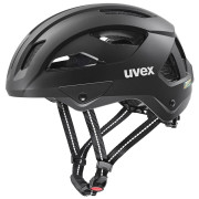 Biciklistička kaciga Uvex City Stride crna black matt