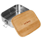 Kutija za užinu Tatonka Lunch Box I 1000 Bamboo smeđa/srebrena