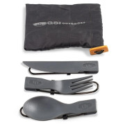 Set pribora za jelo GSI Outdoors Tekk Trio Folding Cutlery Set