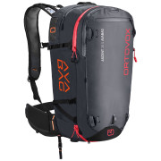 Lava torbe s airbagom Ortovox Ascent 38 S Avabag Kit crna BlackAnthracite