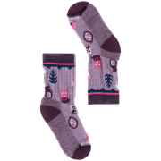 Dječje čarape Smartwool Kids' Hike Light Cushion Critter Cache C Ljubičasta Purple Dawn