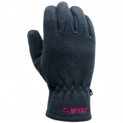Ženske rukavice Hi-Tec Lady Bage crna StretchLimo/Sangria