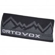 Traka za glavu Ortovox Peak Headband crna