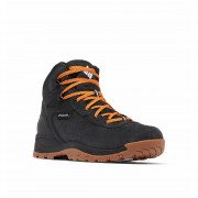 Muške cipele za planinarenje Columbia NEWTON RIDGE™ BC crna/narančasta