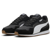 Muške cipele Puma Softride St Miler Nylon crna/bijela PUMA Black-PUMA White-Gum