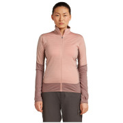 Ženska funkcionalna dukserica Icebreaker Women Merino Blend 300 RealFleece™ Descender LS Zip