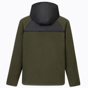 Dječja dukserica Regatta Munro Hybrid Jacket DarkKhak/Blk