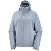 Ženska jakna Salomon Bonatti Waterproof Jacket W svijetlo plava Trade Winds
