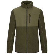 Muške funkcionalne majice dugih rukava Regatta Morran WR fleece tamna kaki Dark Khaki