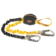 Samoosiguravajući komplet (via ferrata set) Singing Rock Packet Ferrata II (yellow/grey)