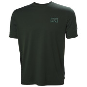 Muška majica Helly Hansen Skog Graphic T-Shirt zelena 418 Dark Jungle