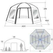 Šator Robens Aero Yurt