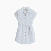 Ženska haljina Roayal Robins W Camino Pucker Dress