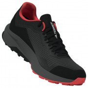 Muške tenisice za trčanje Adidas Terrex Trailrider GTX crna/crvena