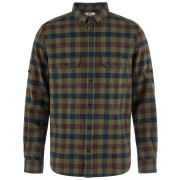 Muška košulja Fjällräven Skog Relaxed Shirt M zelena Laurel Green-Dark Navy