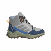 Dječja obuća Adidas Terrex Ax4R Mid K Grey siva Gretwo/Refsil/Globlu