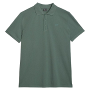 Muška majica 4F Polo Shirt M555 zelena GREEN