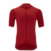 Muški biciklistički dres Silvini Carnio crvena