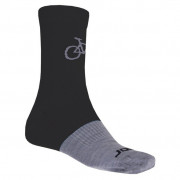 Čarape Sensor Tour Merino crno/sive crna/siva Black/Gray
