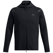 Muška jakna Under Armour Unstoppable Flc Fz Hd Eu crna Black / / Black