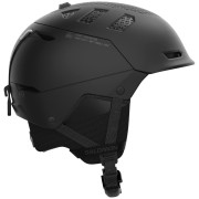 Skijaška kaciga Salomon Husk Prime Mips crna Black