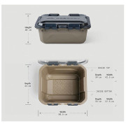 Kutija za skladištenje Gregory Alpaca Gear Box 25L